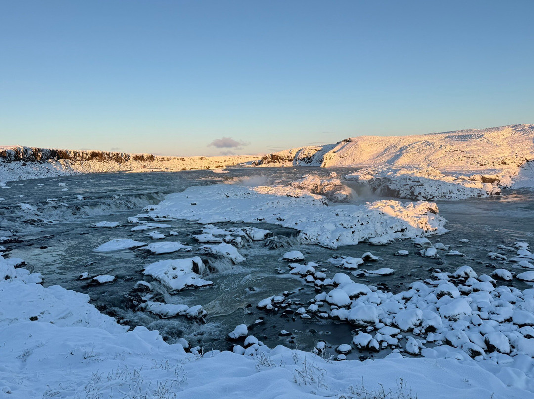 Urridafoss Waterfall-Villingaholt必去景点