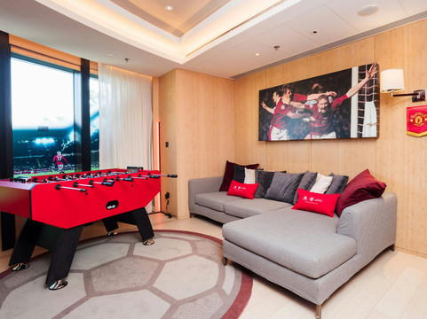 香港海洋公园万豪酒店主图