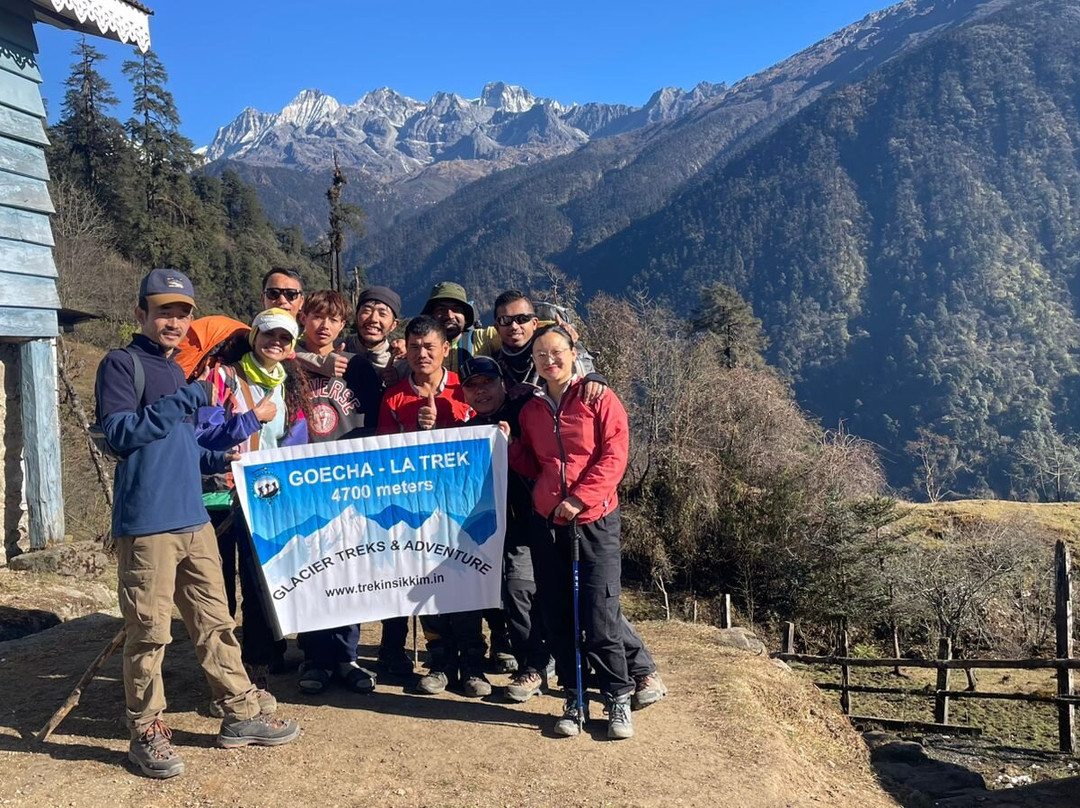 Glacier Trek and Adventure-Yuksom必去景点