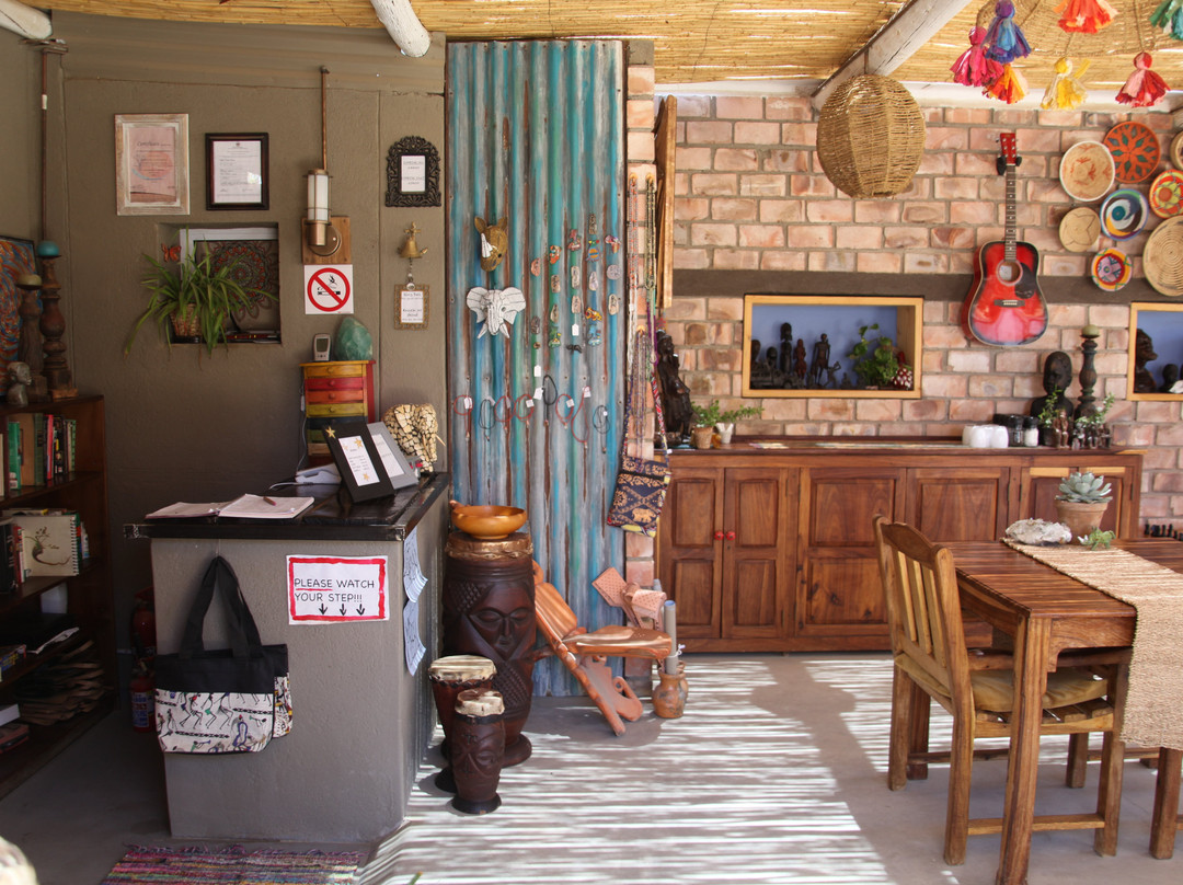 The Desert House主图