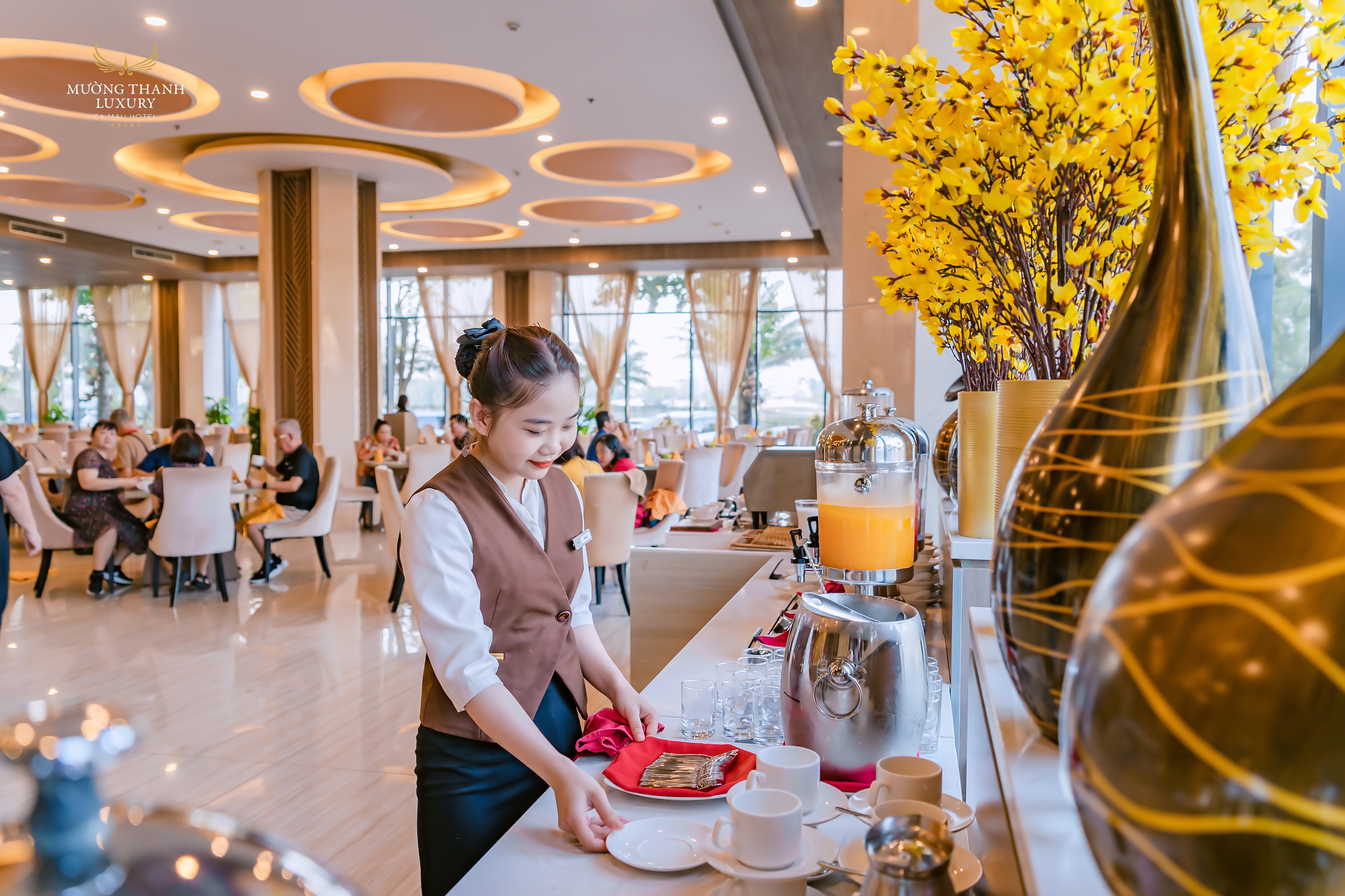 Muong Thanh Luxury Ca Mau Hotel-餐饮