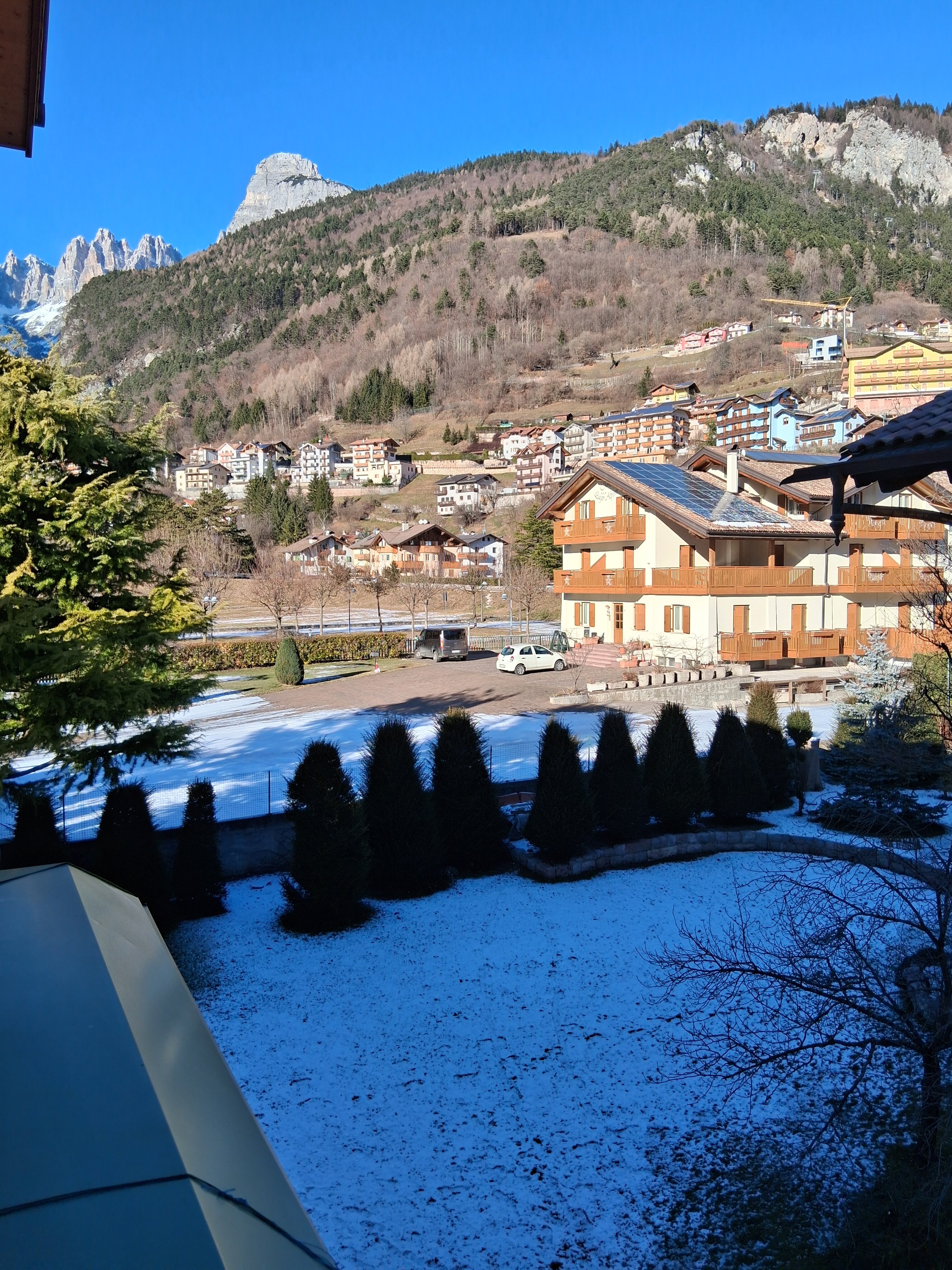 Alledolomiti Boutique Lake Hotel-酒店景观