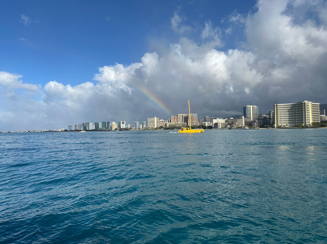 Oahu Boat Cruises-火奴鲁鲁必去景点