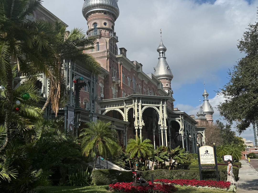 The University of Tampa Campus景点图片