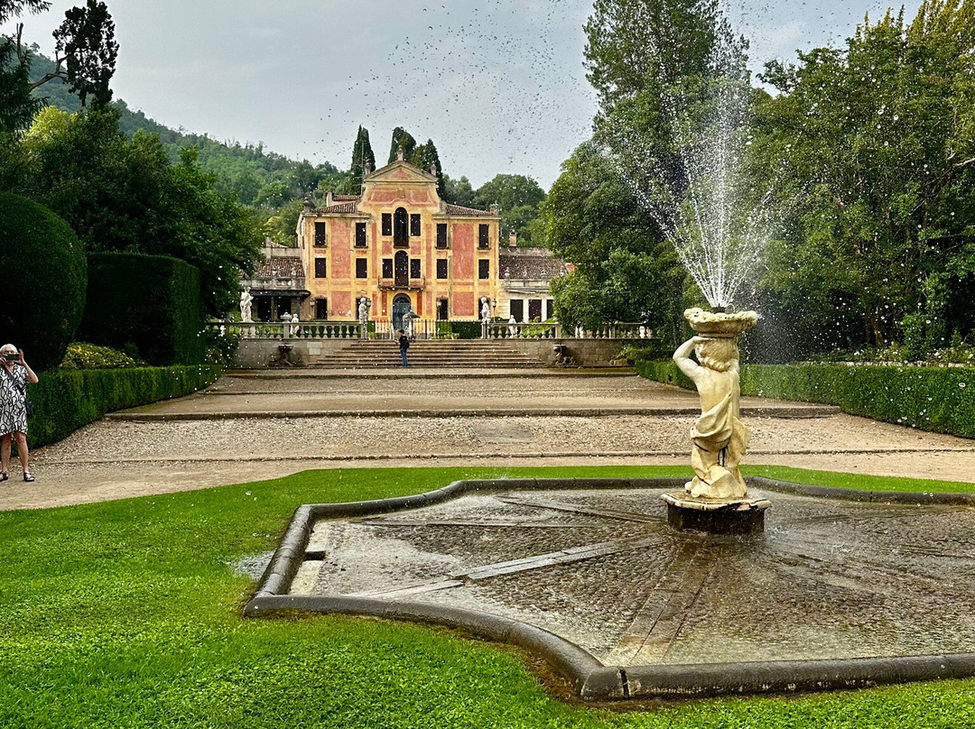 Garden of Villa Barbarigo景点图片