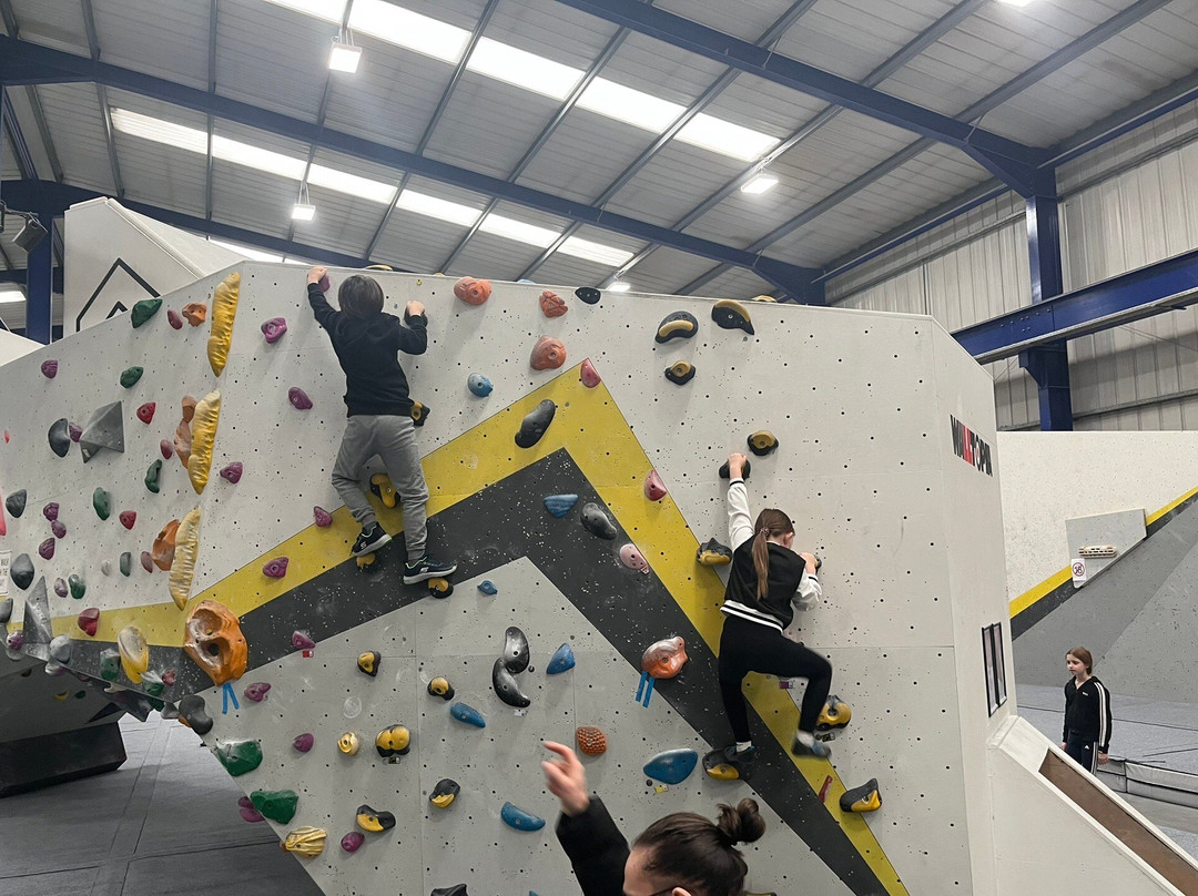 Climbing Hut Ellesmere Port-埃尔斯米尔港必去景点