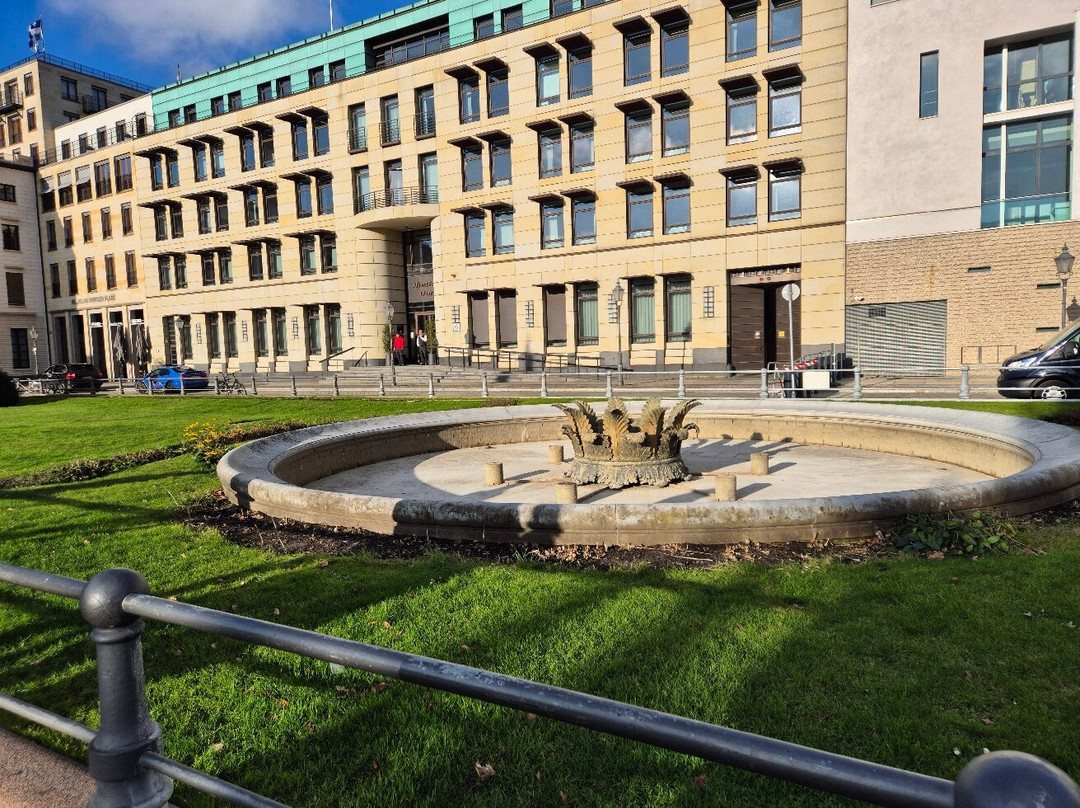 DZ Bank Building-柏林必去景点