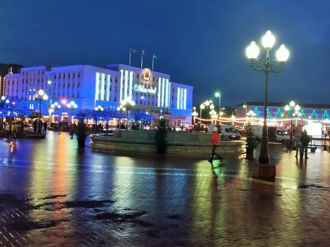 Ploshchad Pobedy景点图片