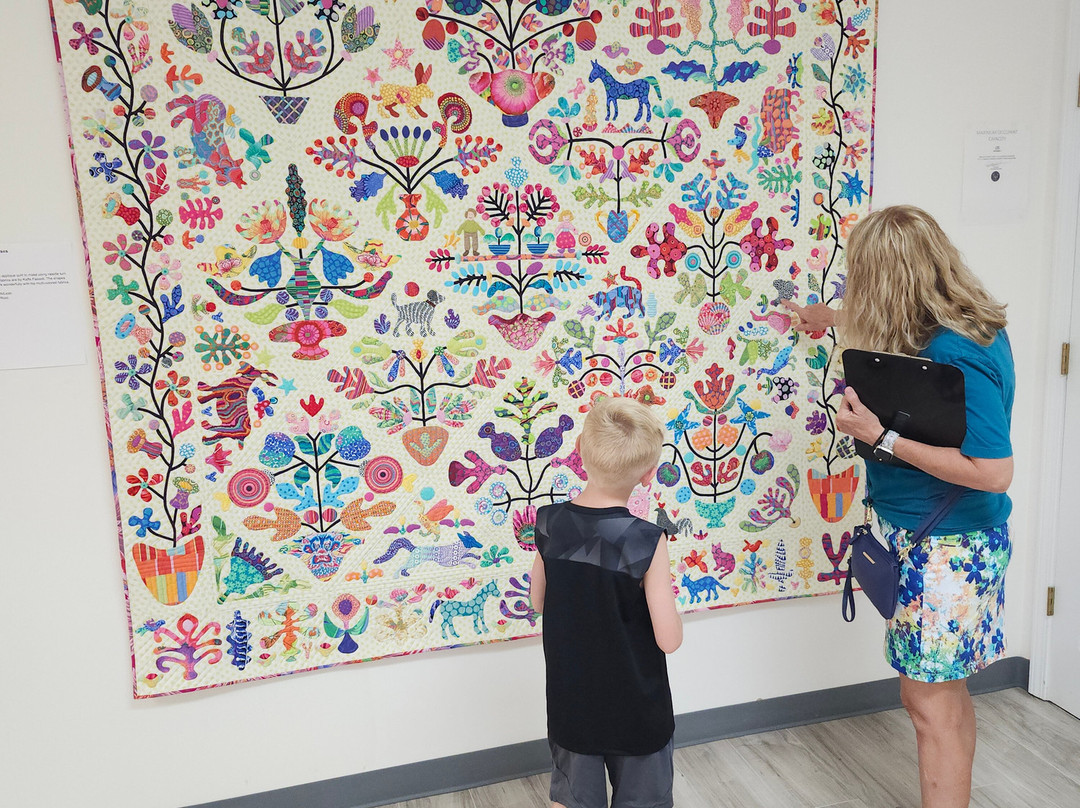 Southeastern Quilt And Textile Musuem-卡罗尔顿必去景点