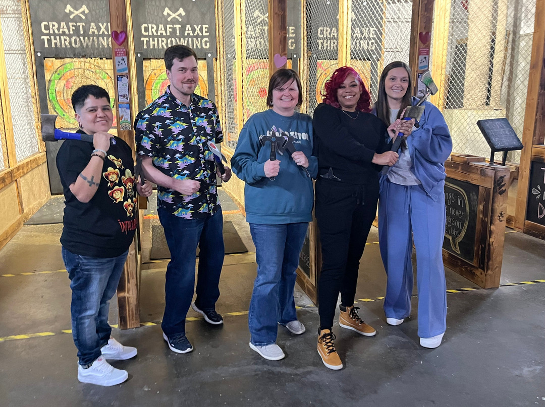 Craft Axe Throwing Spartanburg-斯帕坦堡必去景点