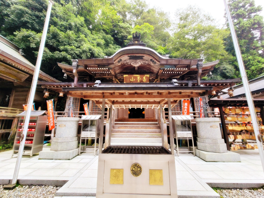 Tagesan Fudoson Temple-宇都宫市必去景点