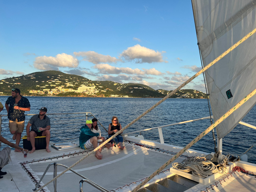 Heavenly Days Catamaran-夏洛特阿马利亚必去景点
