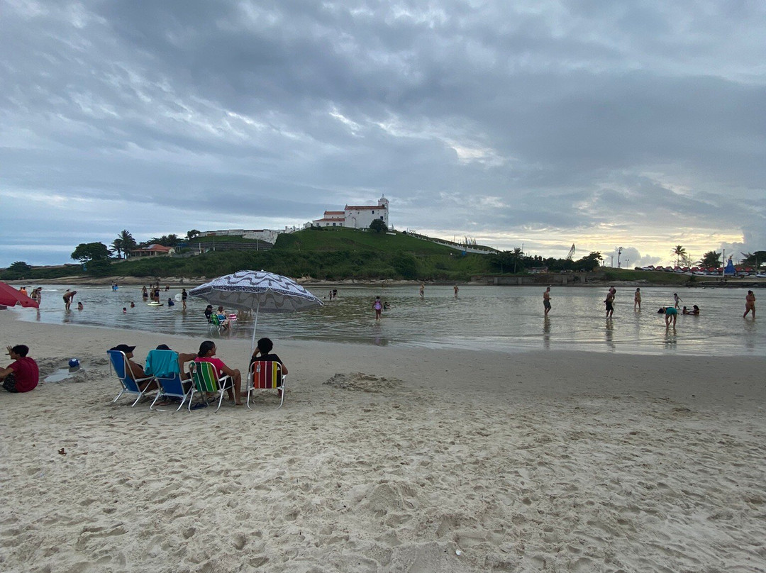Praia da Barrinha景点图片