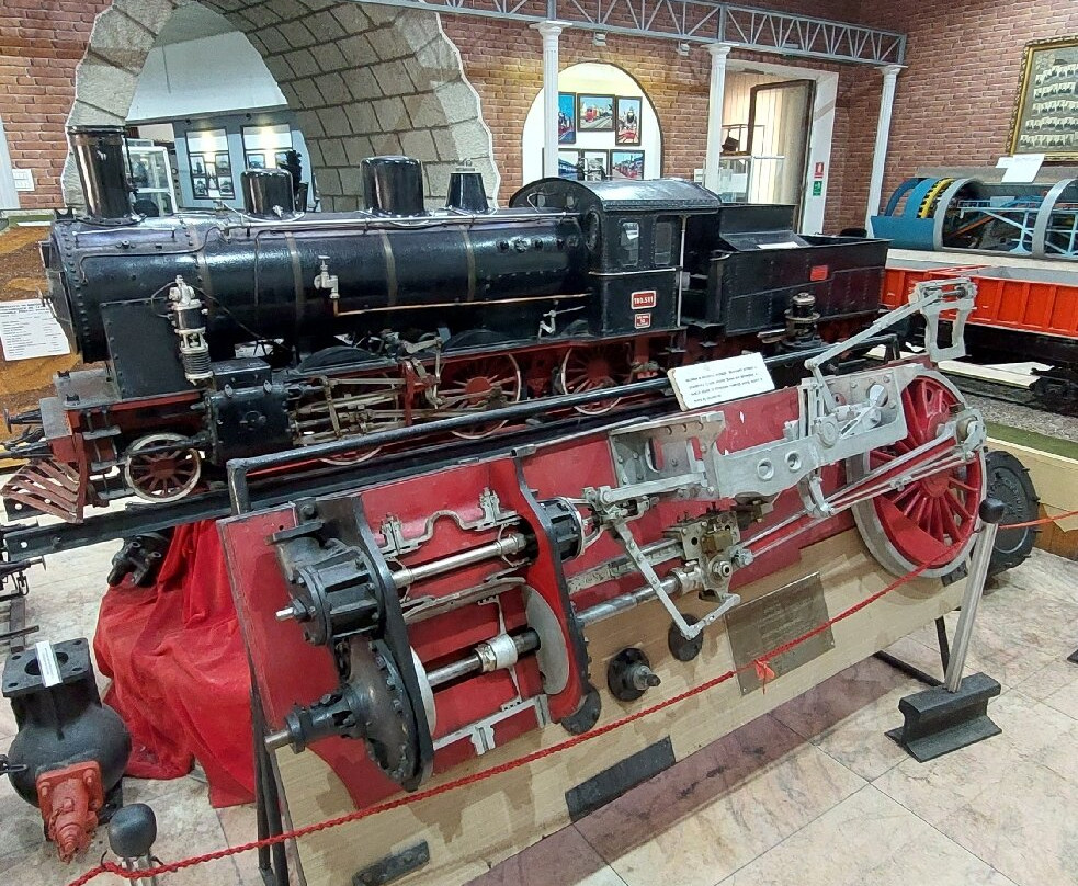 Muzeul CFR-布加勒斯特必去景点