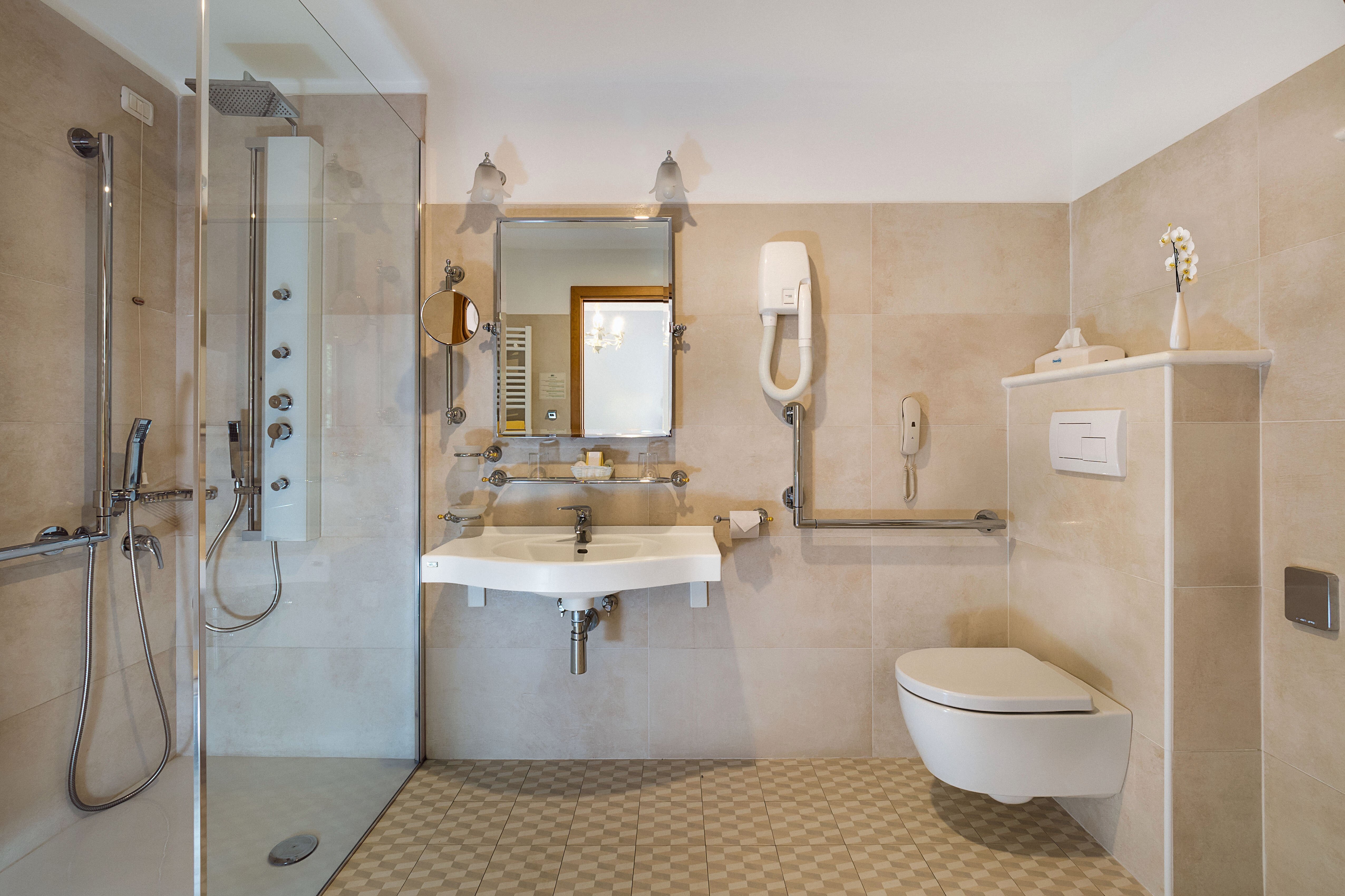 舒勒别墅酒店-浴室