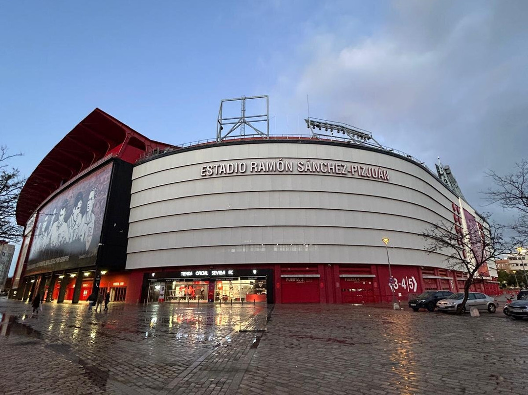 Estadio Ramon Sanchez-Pizjuan-塞维利亚必去景点