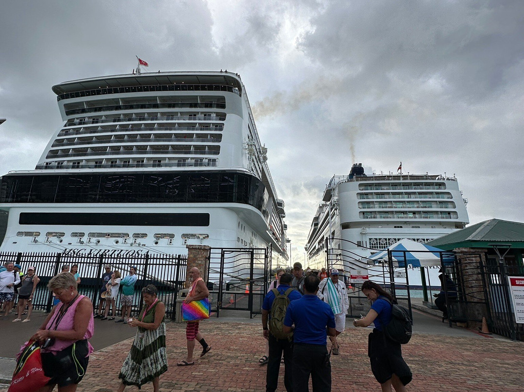 Tortola Pier Park-Road Town必去景点