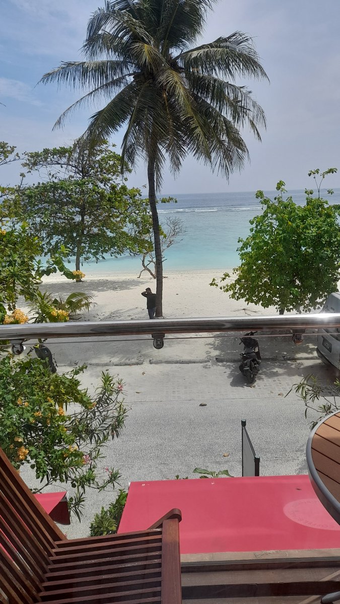 胡尔胡马累胡万海滩酒店-客卧