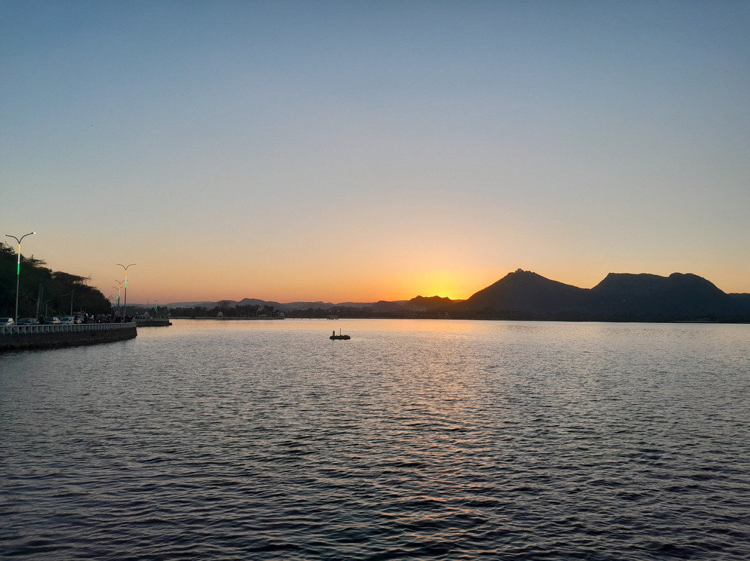 Fateh Sagar Lake景点图片