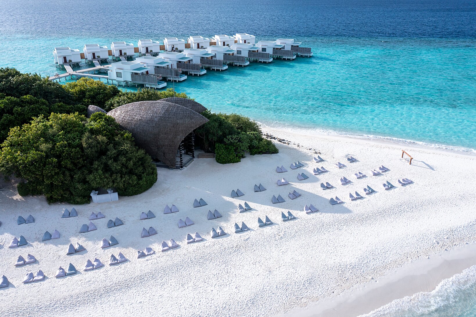 Dhigali Maldives-浴室