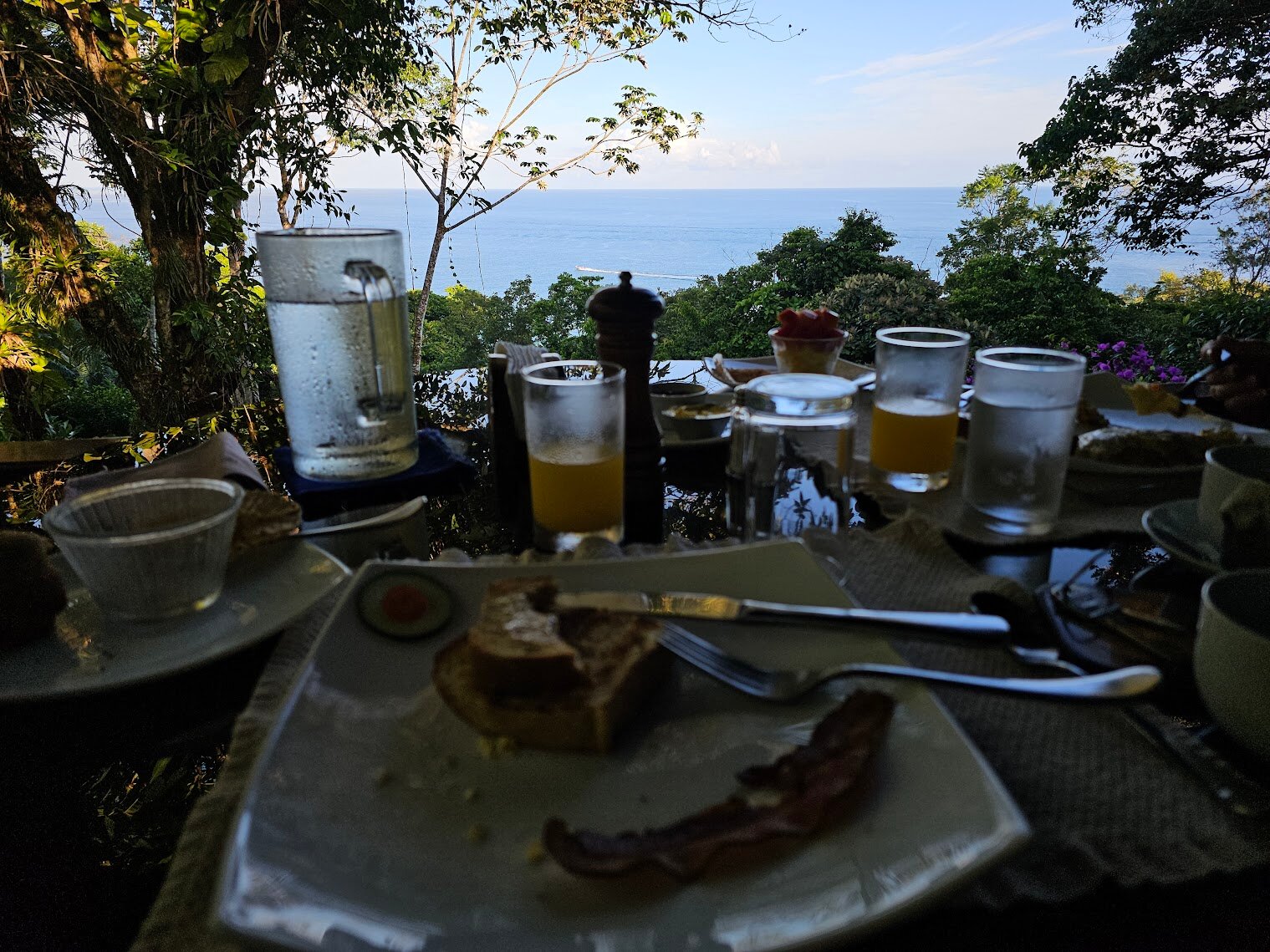 La Paloma Lodge Drake Bay-浴室
