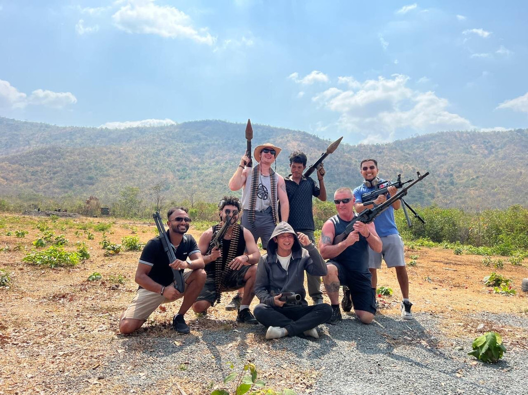 Cambodia Shooting Ranges Extreme Outdoor-金边必去景点