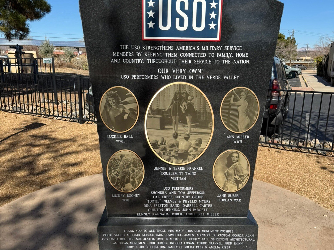 Verde Valley Military Service Park-Cottonwood必去景点