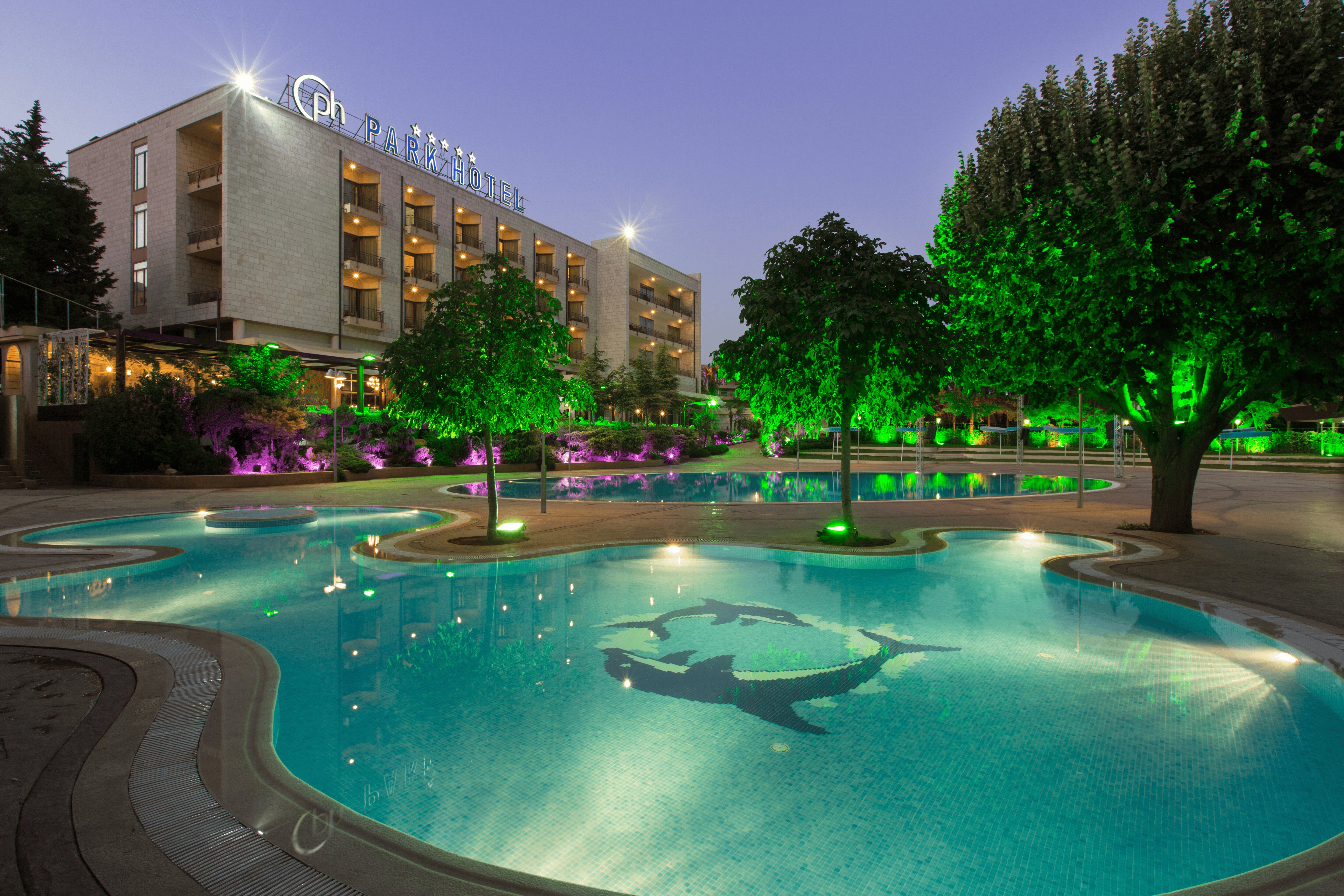 Chtaura Park Hotel-浴室