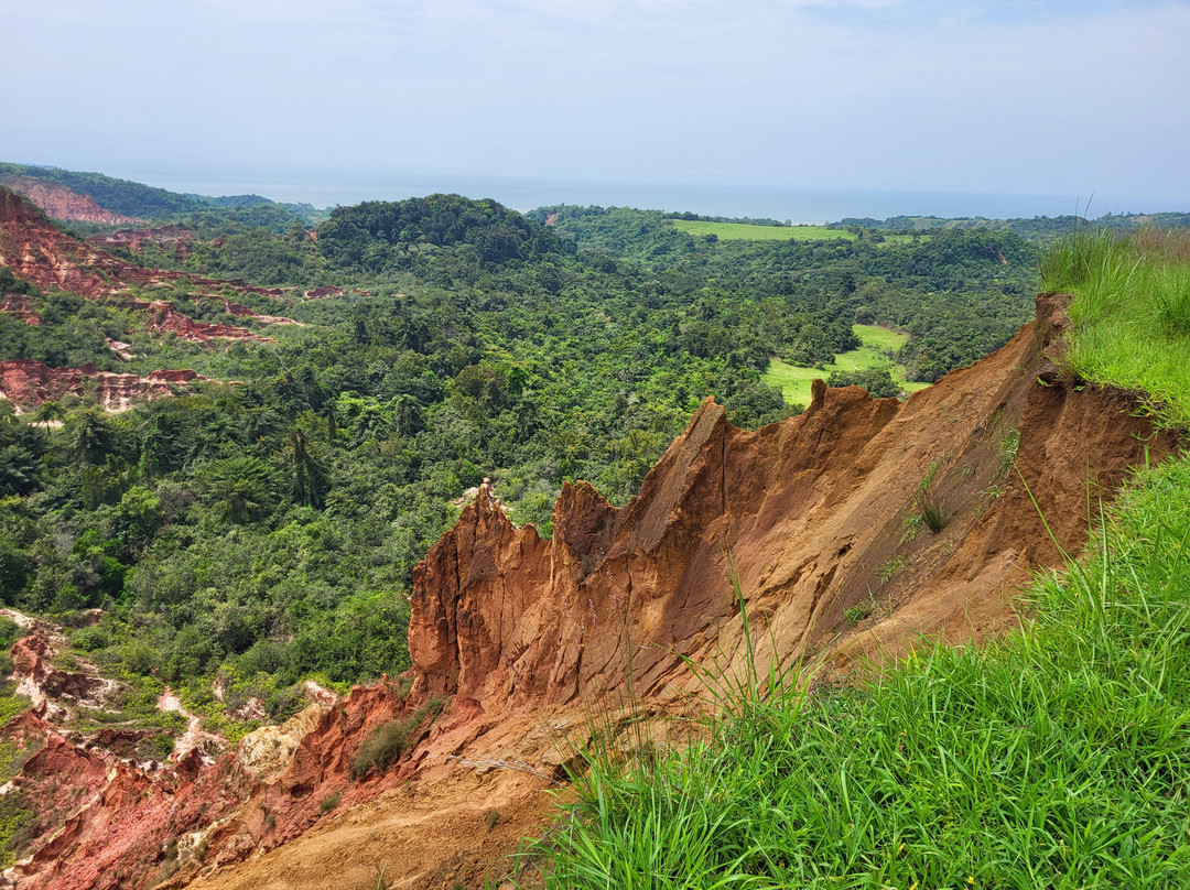 Gorges of Diosso-Pointe Noire必去景点