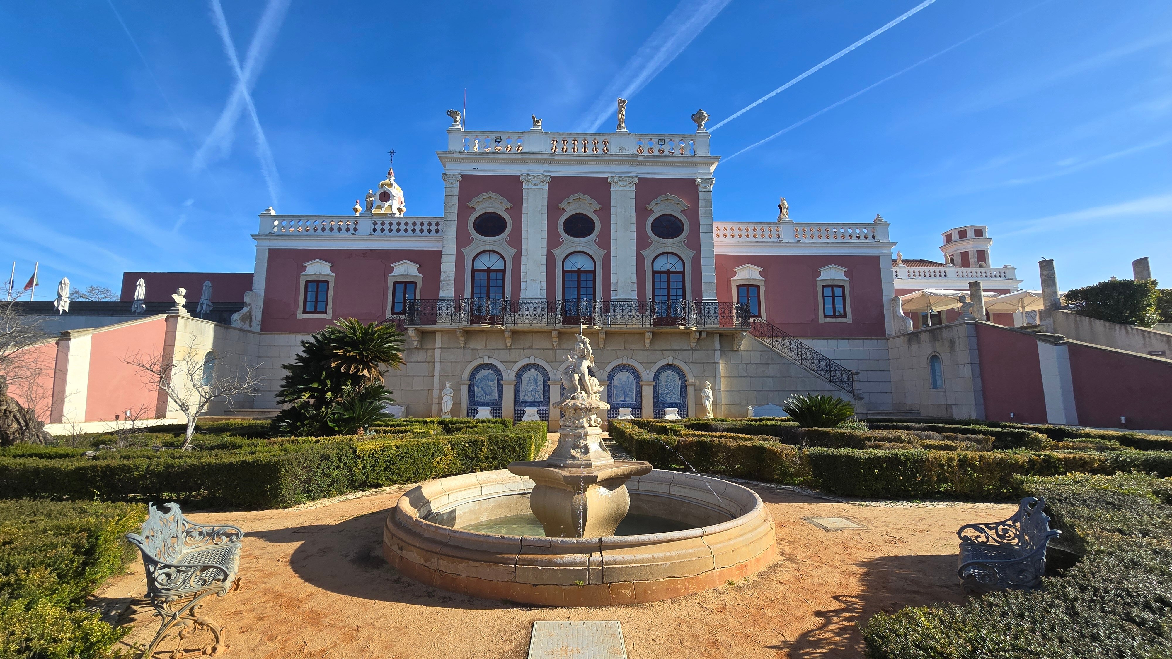 Pousada Palacio Estoi-浴室