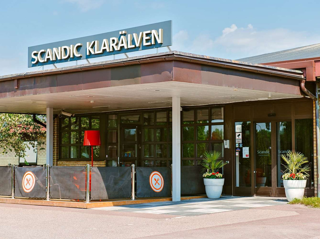 卡尔斯塔德酒店住宿-Scandic Klaralven