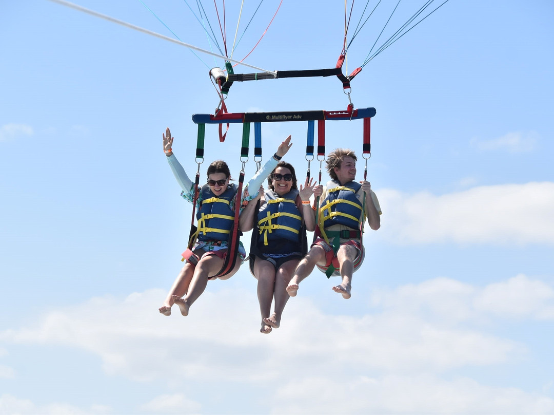 Cocoa Beach Parasail景点图片