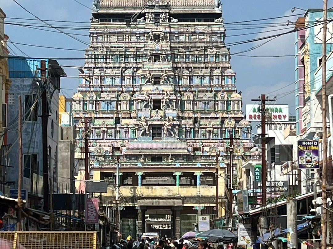 Nataraja Temple - Chidambaram景点图片