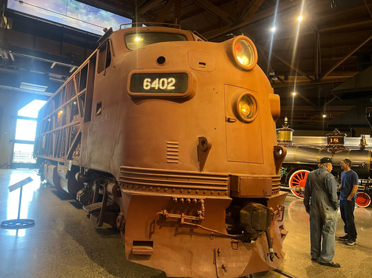 旧金山铁路博物馆-旧金山必去景点