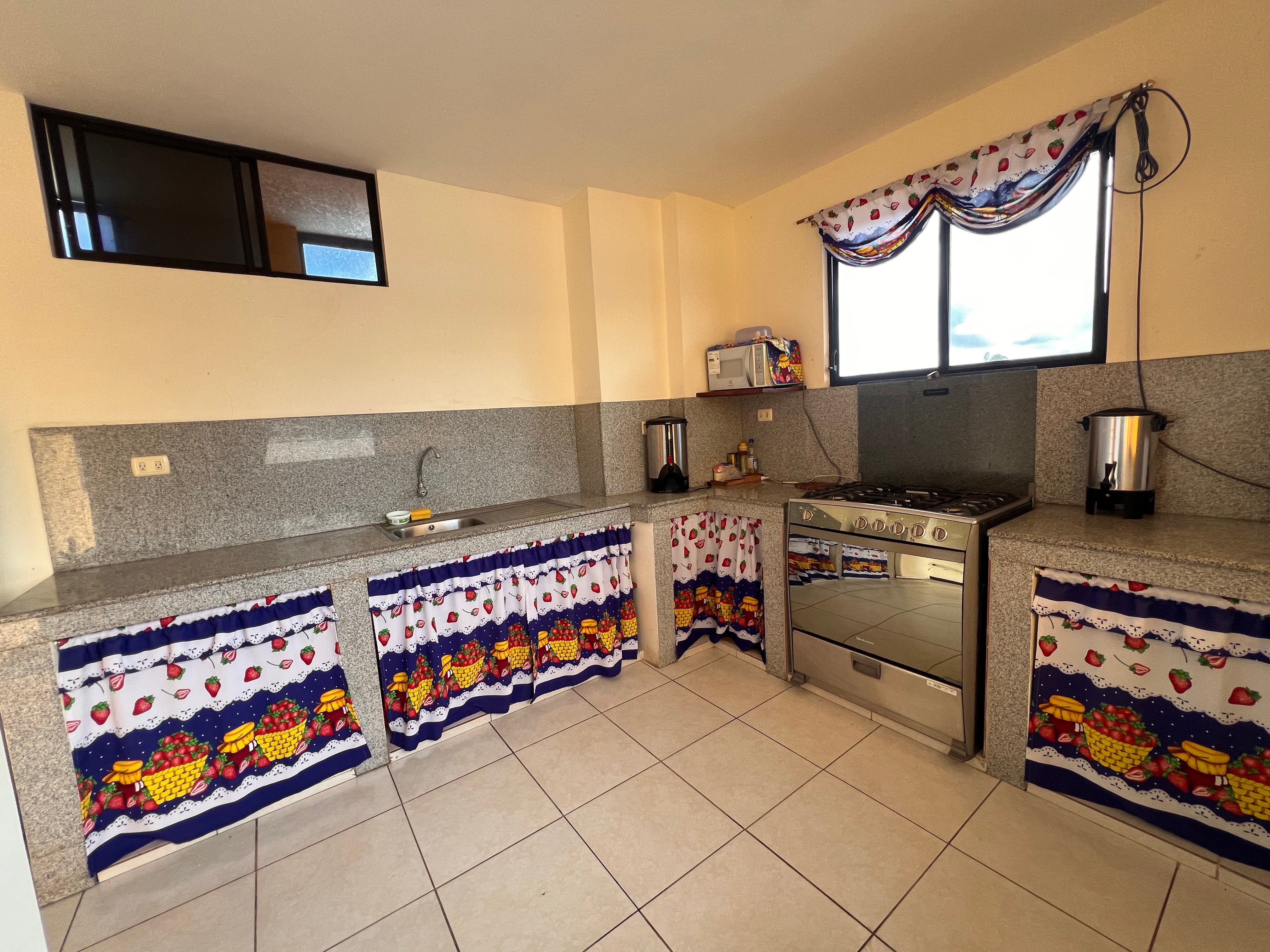 Hostal Casa Cascada-餐饮
