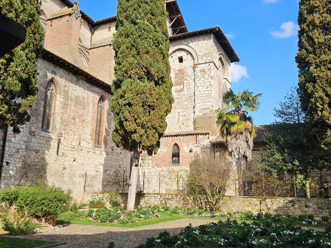 Cloitre de la Collegiale Saint Salvy-阿尔比必去景点