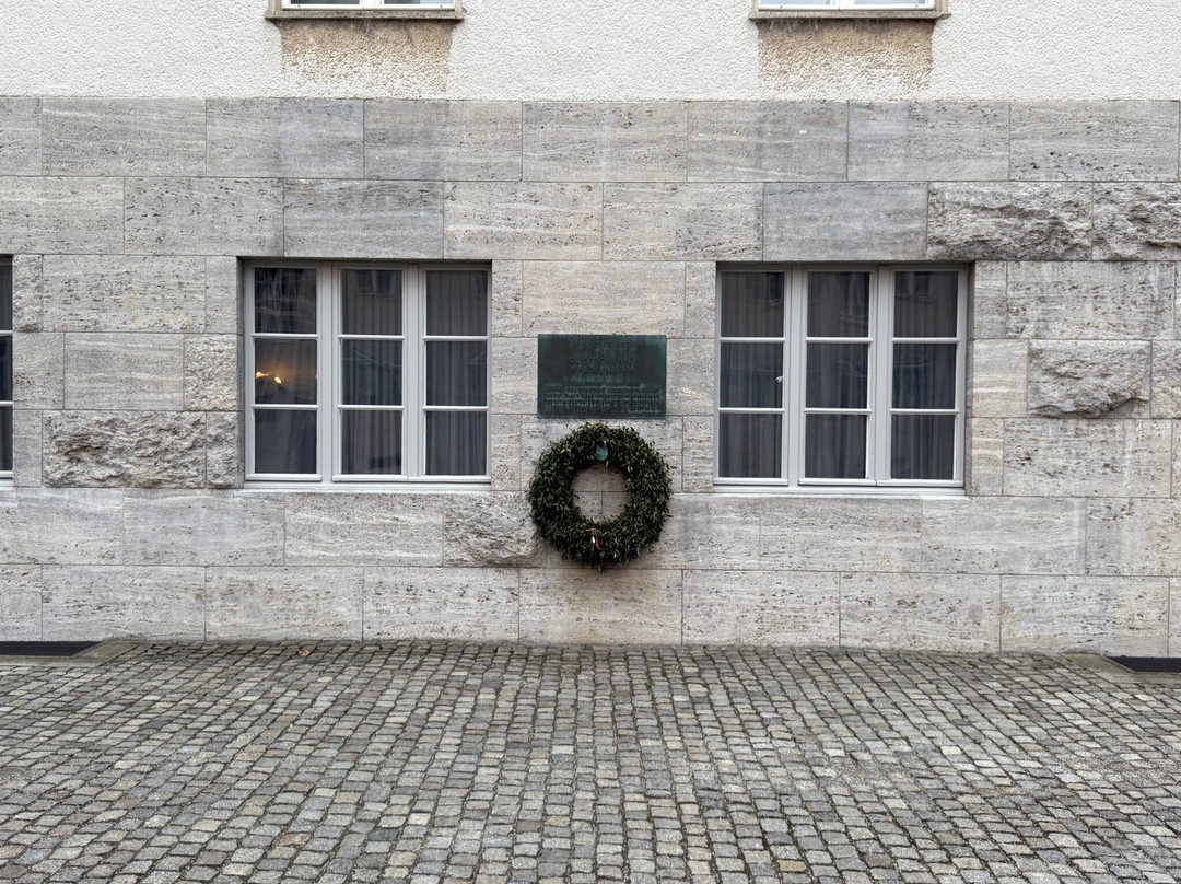 German Resistance Memorial Center-柏林必去景点