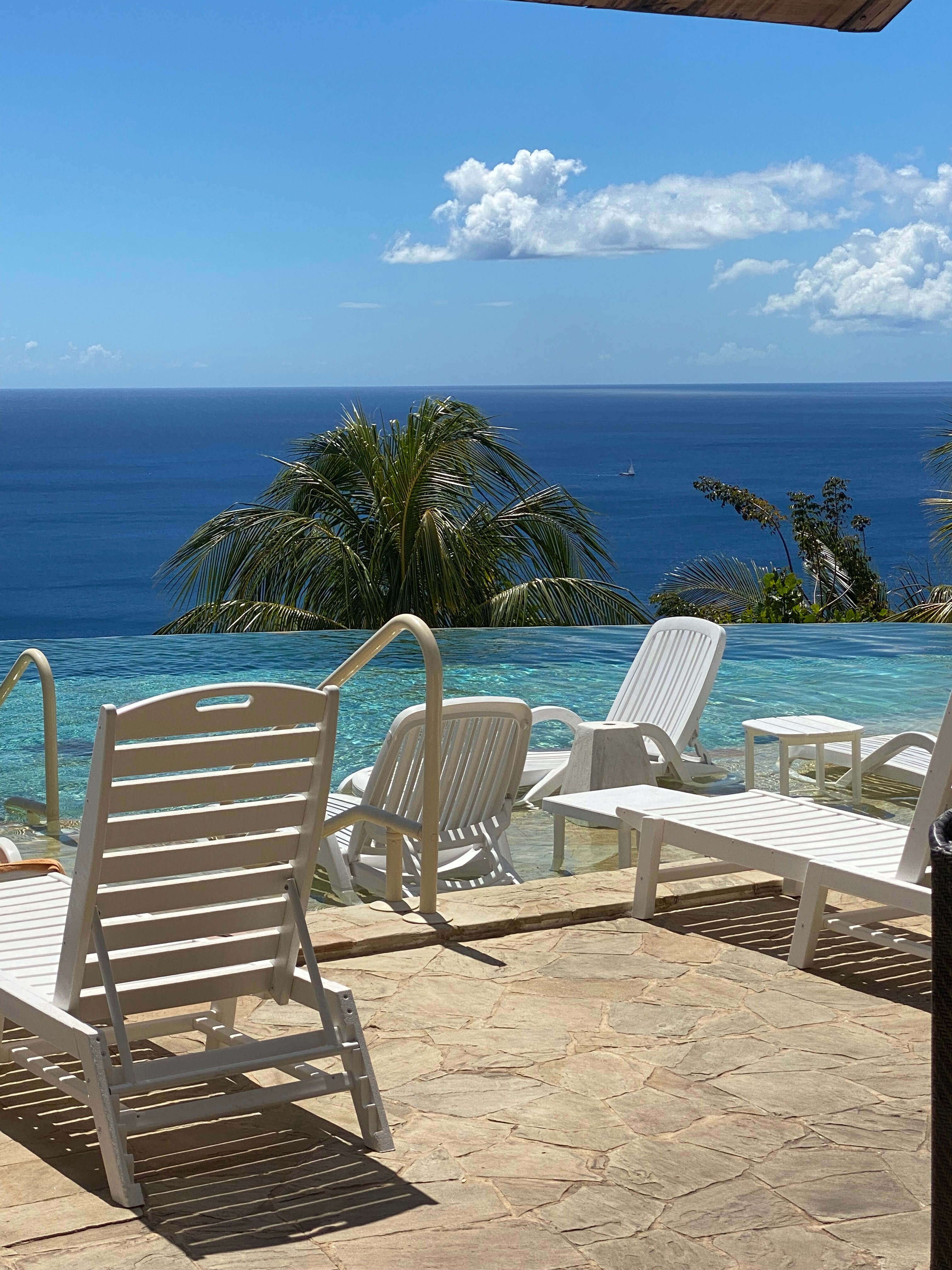 Jungle Bay Dominica-泳池