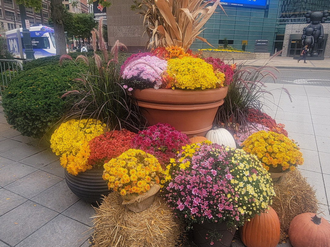 Campus Martius Park-底特律必去景点