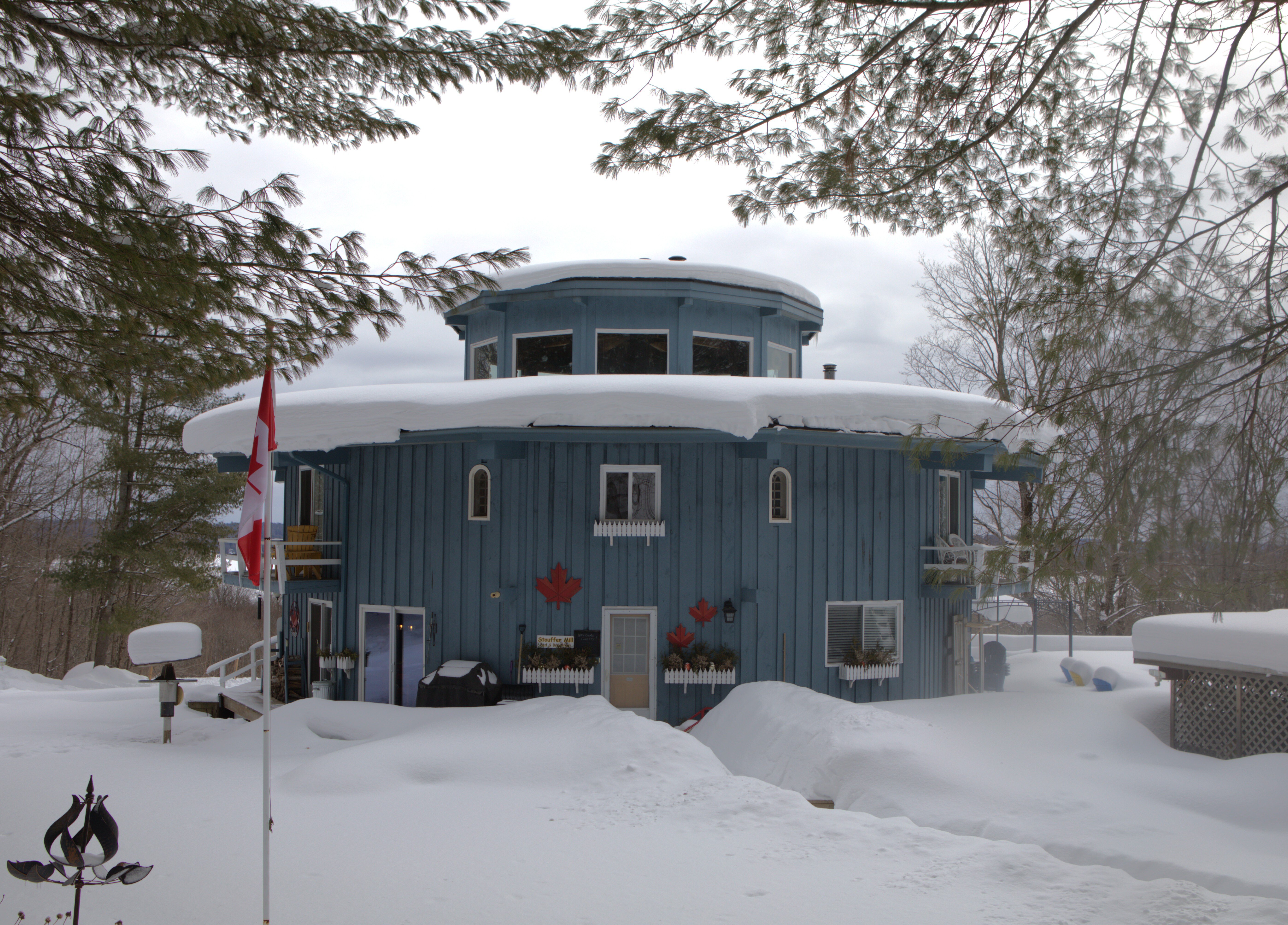 Stouffer Mill Bed & Breakfast-浴室