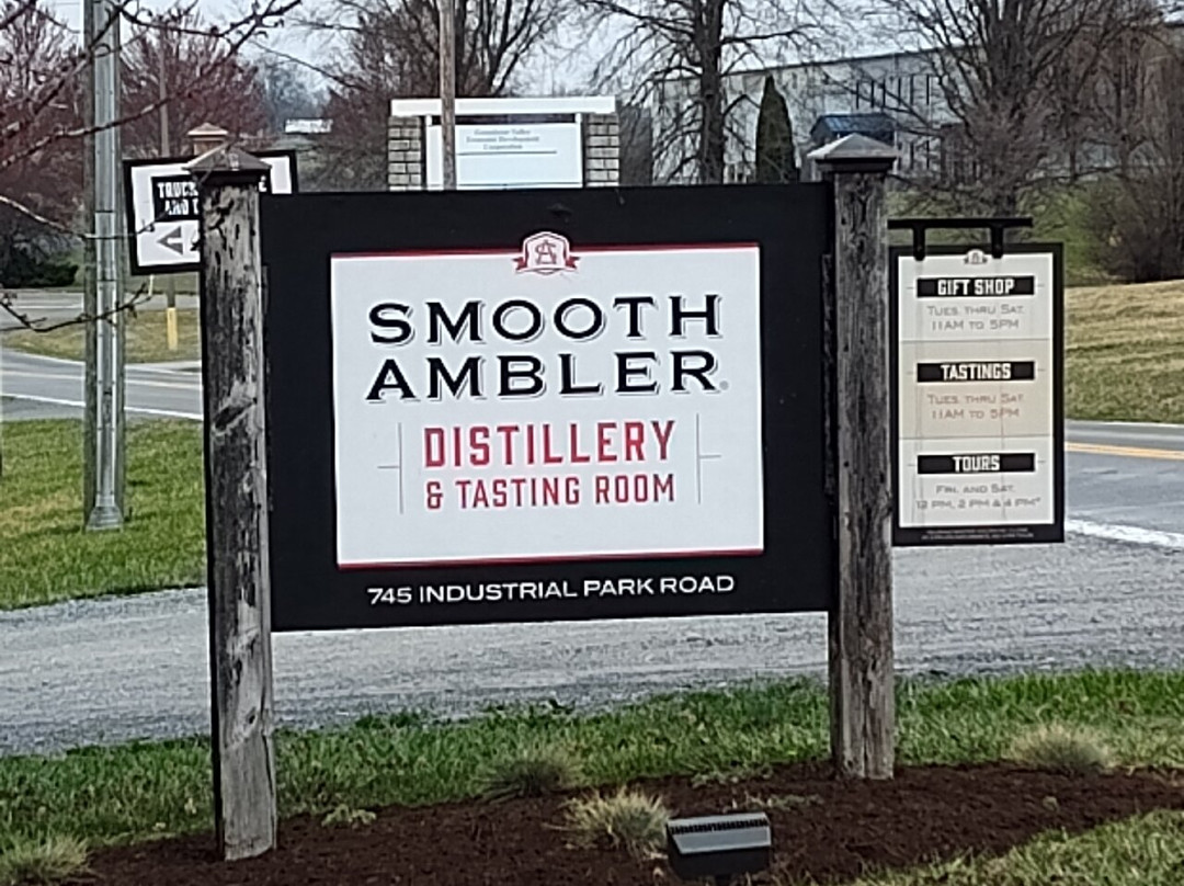 Smooth Ambler Distillery-Maxwelton必去景点