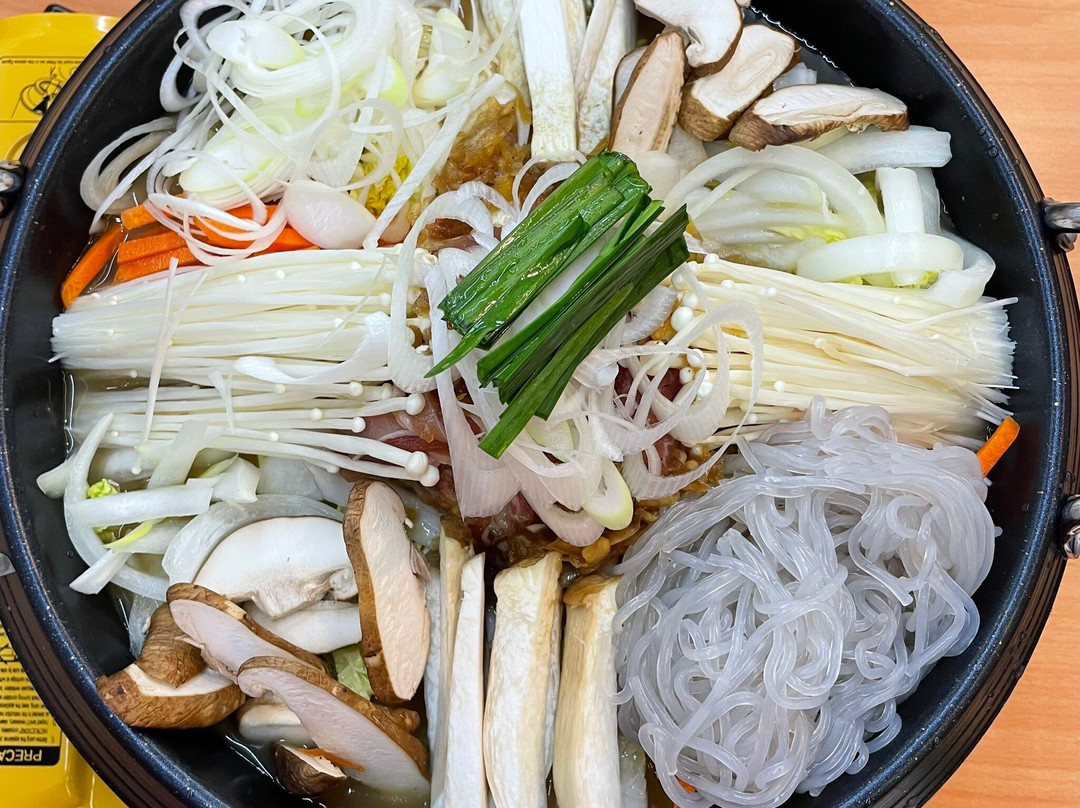 LEE SABU KOREAN CUISINE