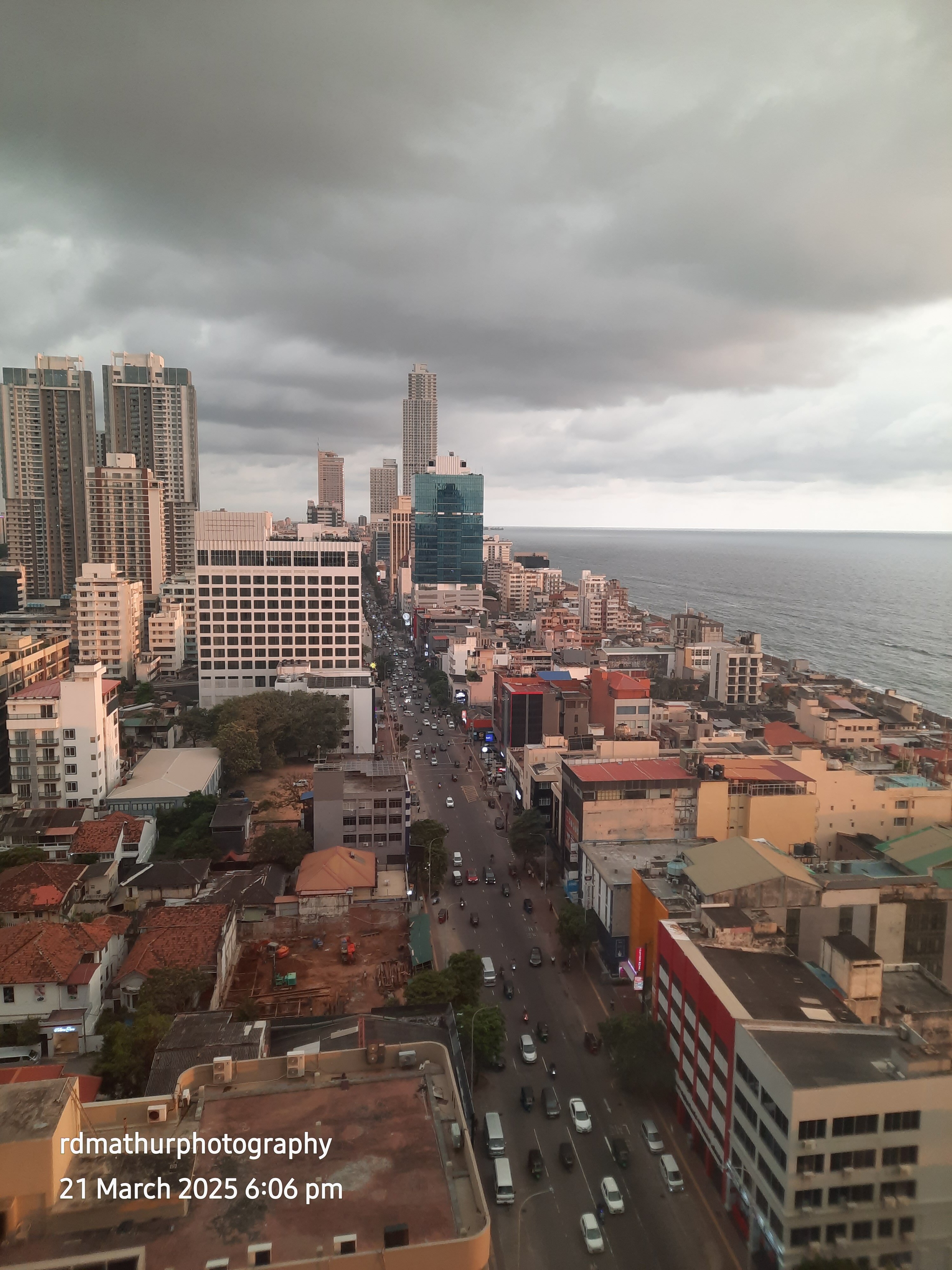 Sheraton Colombo Hotel-酒店景观