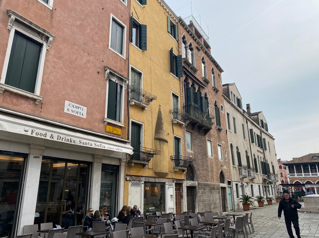 Campo Santa Sofia-威尼斯必去景点