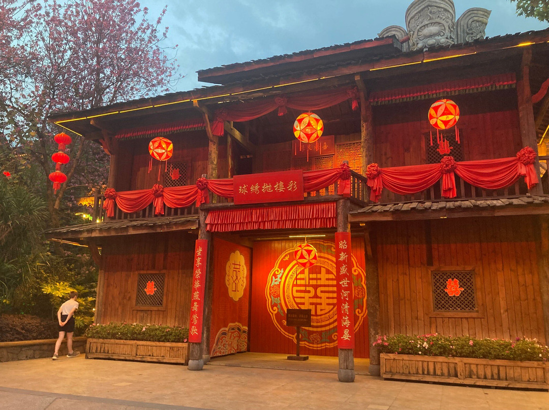 桂林千古情景区-阳朔县必去景点