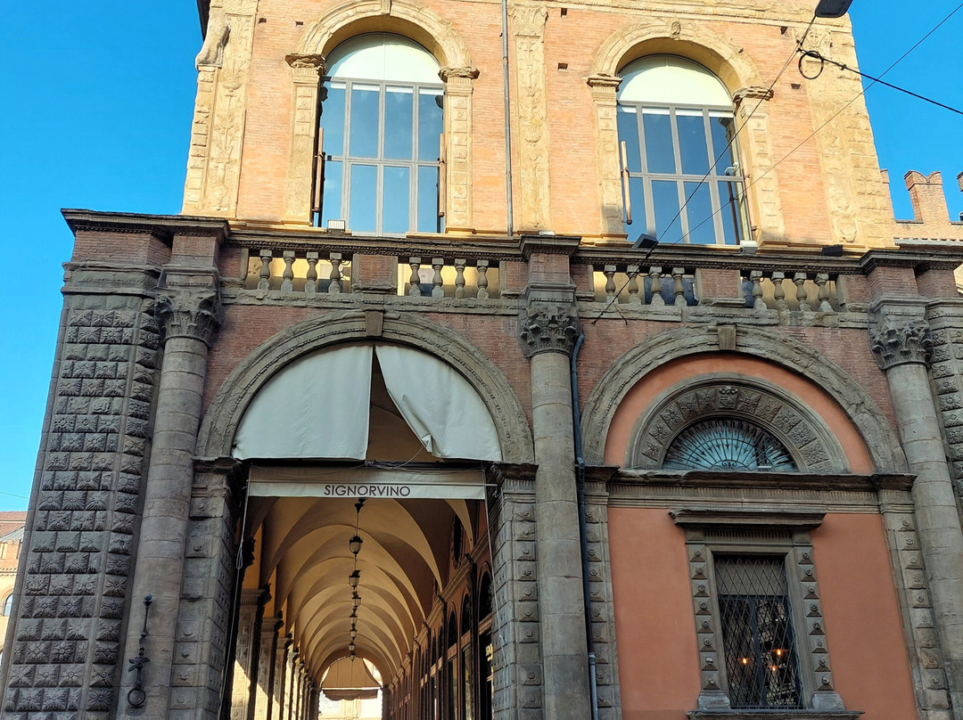 Palazzo del Podestà-博洛尼亚必去景点