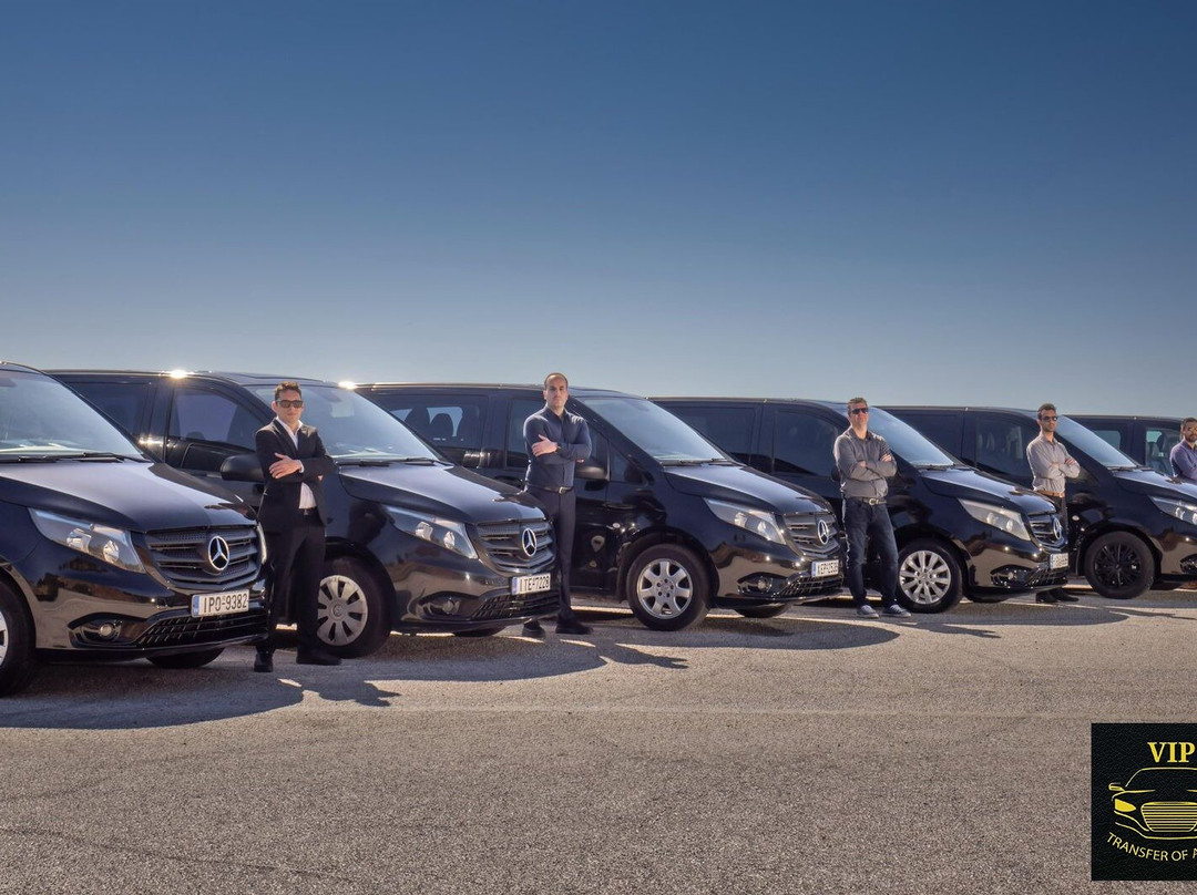 VIP Transfer of Attica
