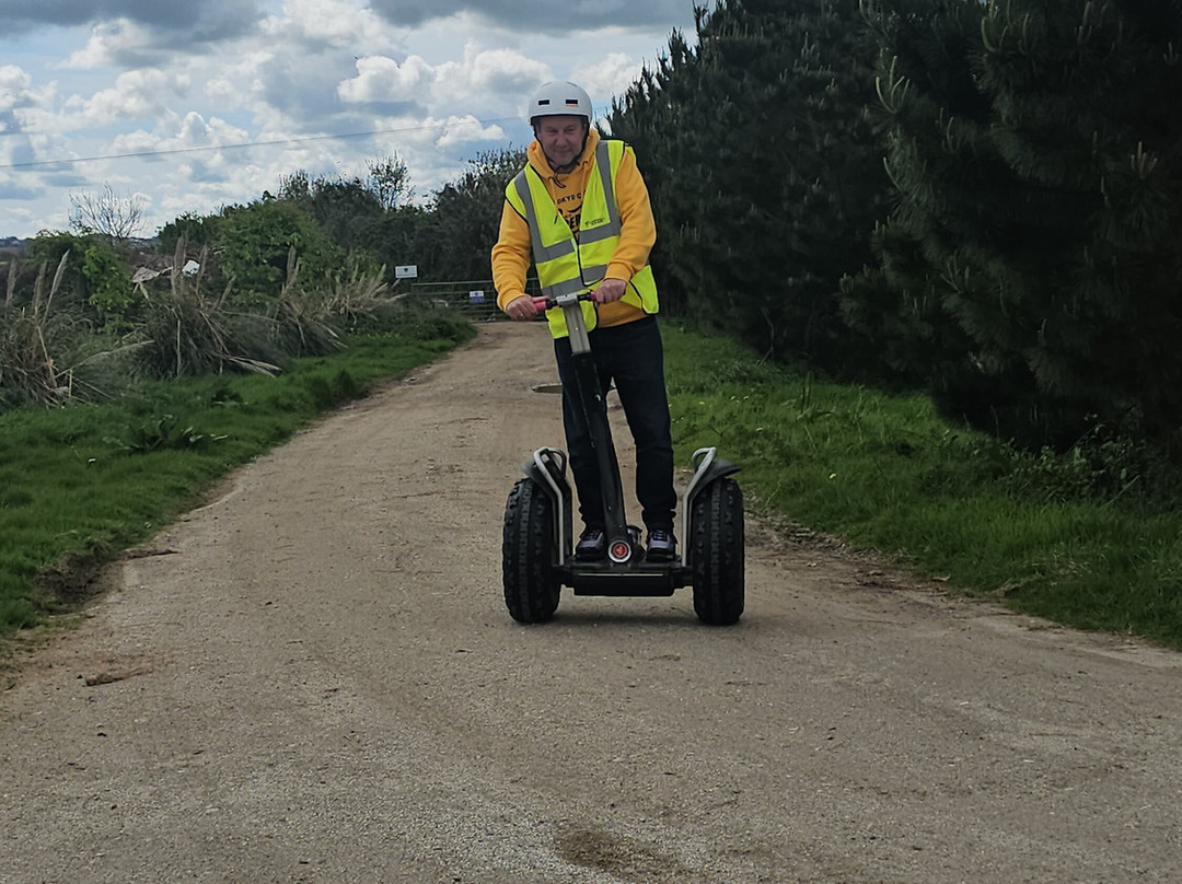 Cornwall Segway-纽奎必去景点