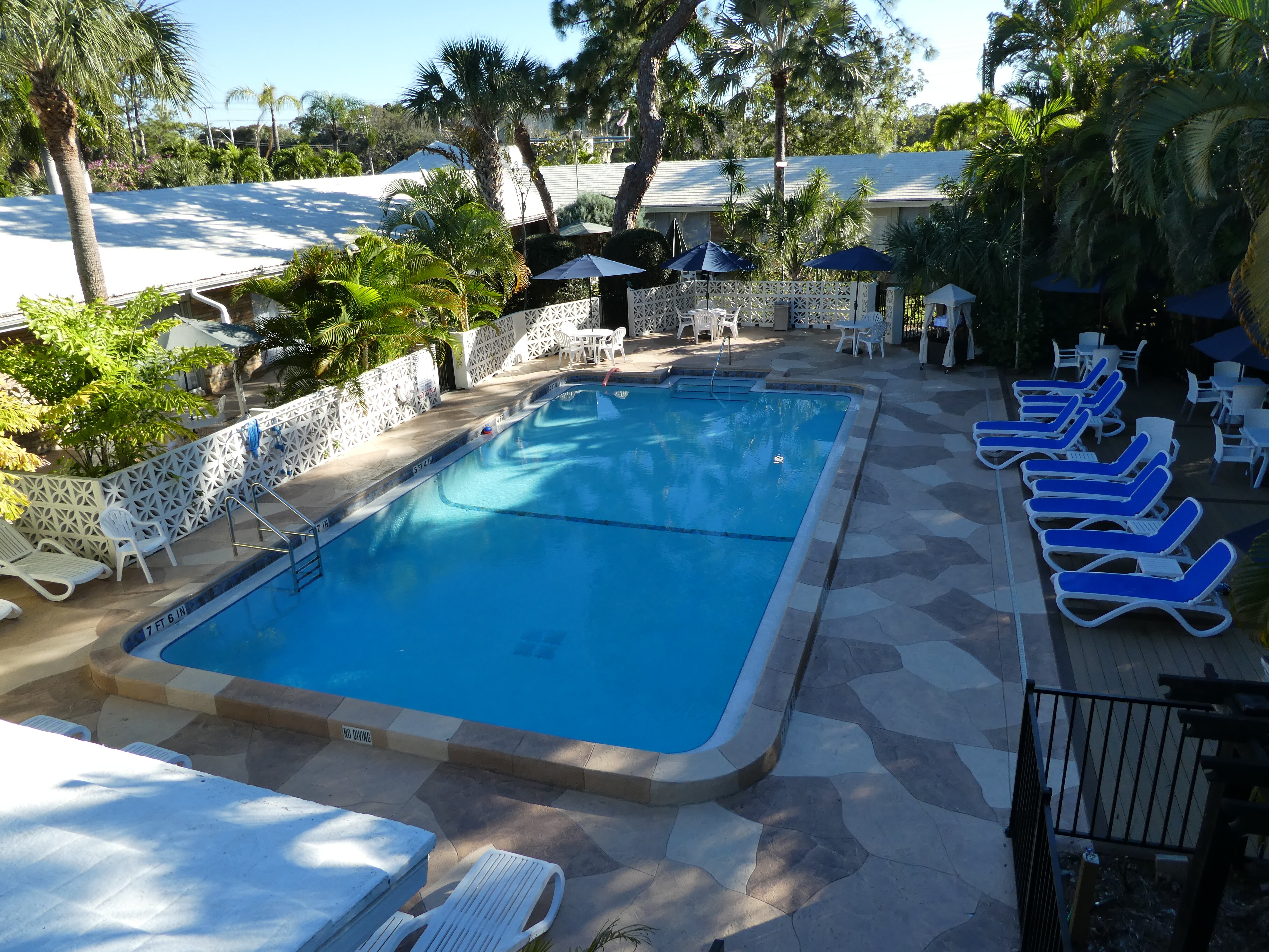 Fairways Inn of Naples-泳池