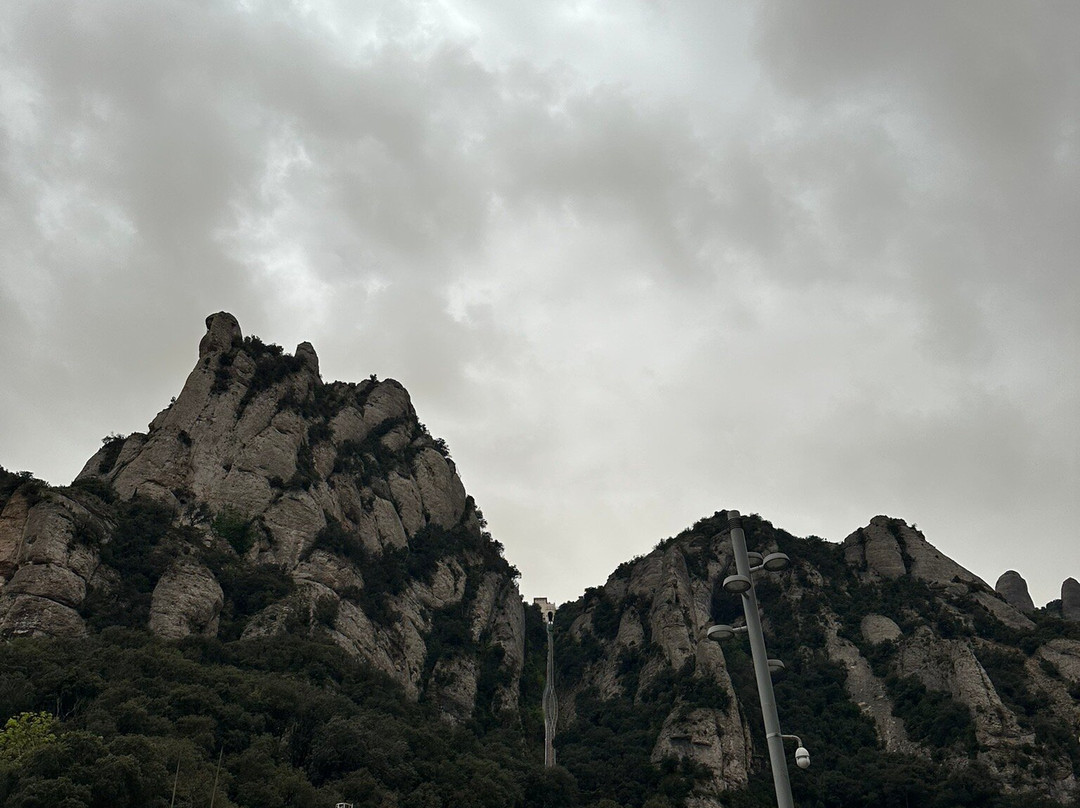 Funicular de Sant Joan-蒙特塞拉特必去景点